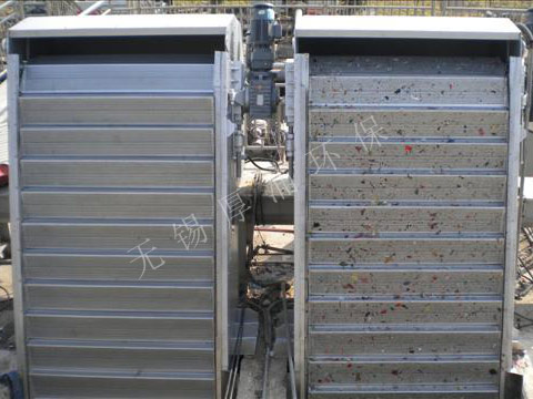 網板式階梯格柵除汙機