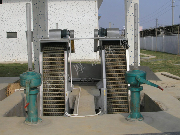 HF回轉式格柵除汙機