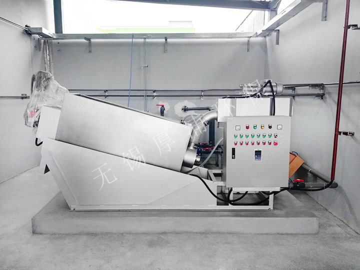 疊螺式汙泥脫水機